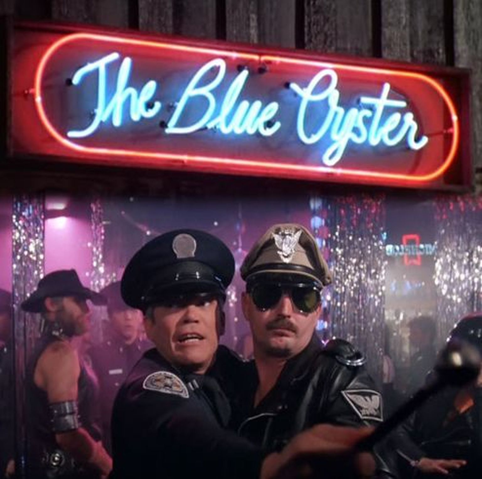 Filmi «Politseiakadeemia» homobaar The Blue Oyster