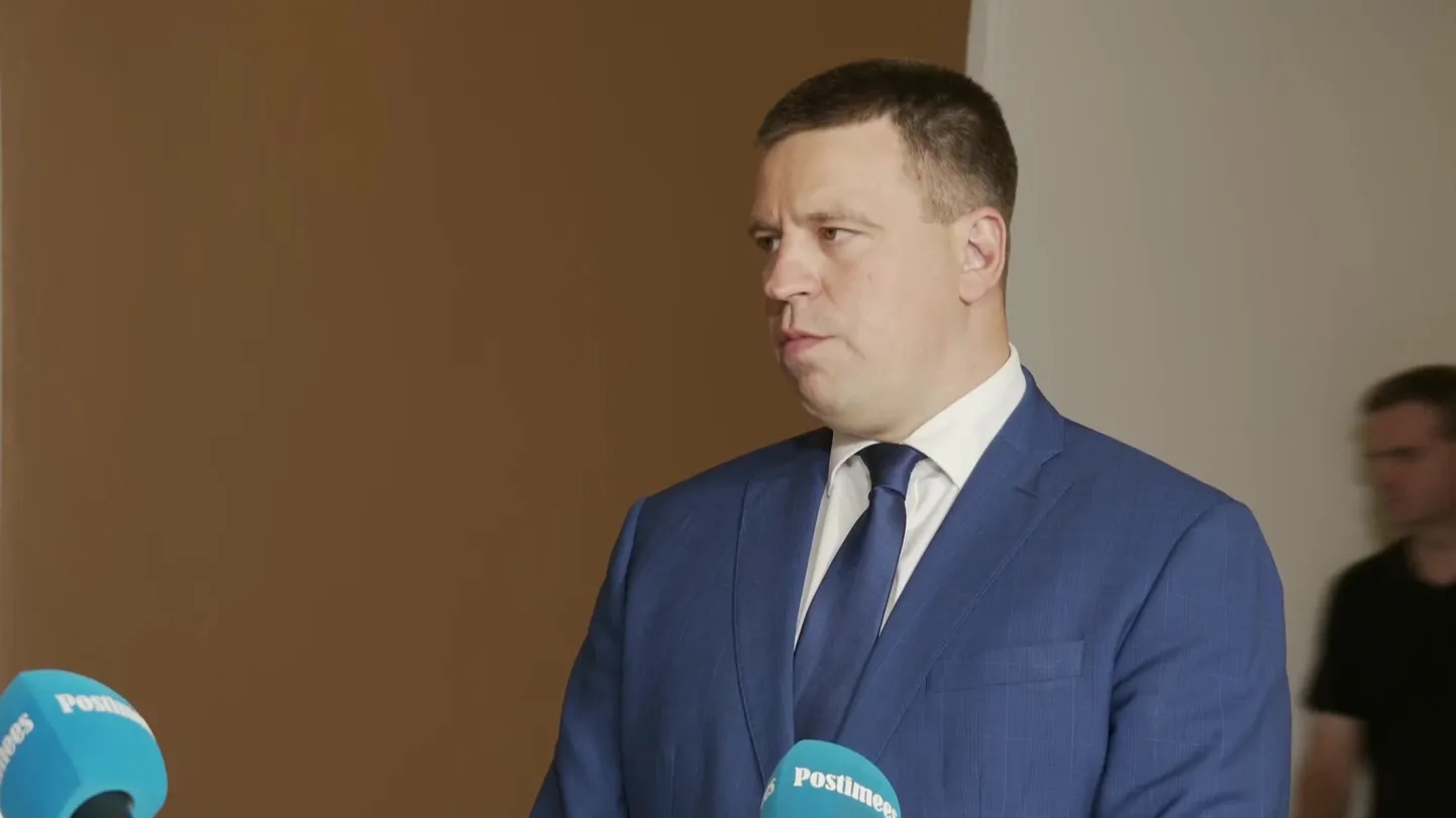 Riigikogu esimees Jüri Ratas.