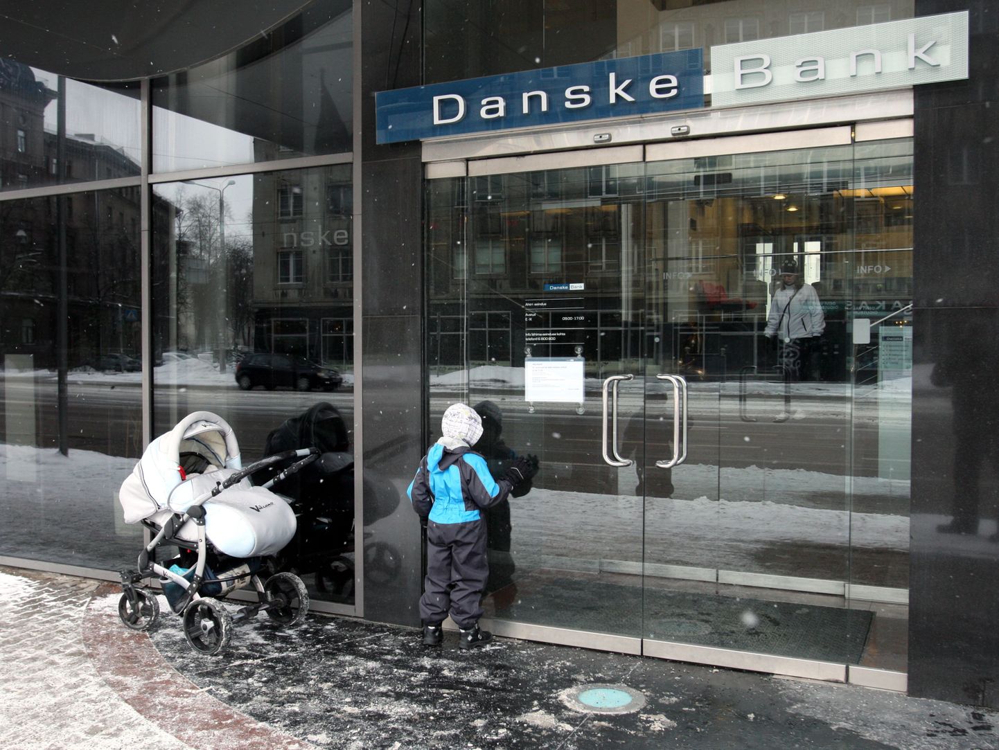 Danske Banki pangakontor.