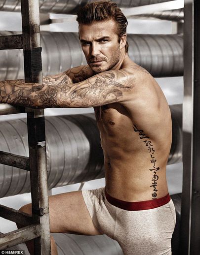David Beckham (foto: H&M)