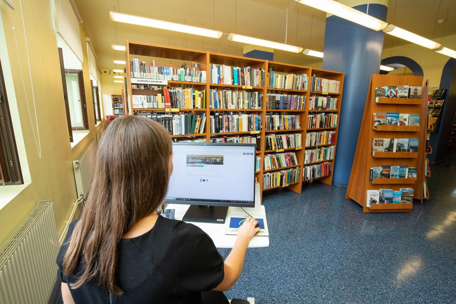 Raamatukoguprogrammi Urram rike tegi Lääne-Virumaa keskraamatukogu lugejate ja töötajate elu kibedaks.