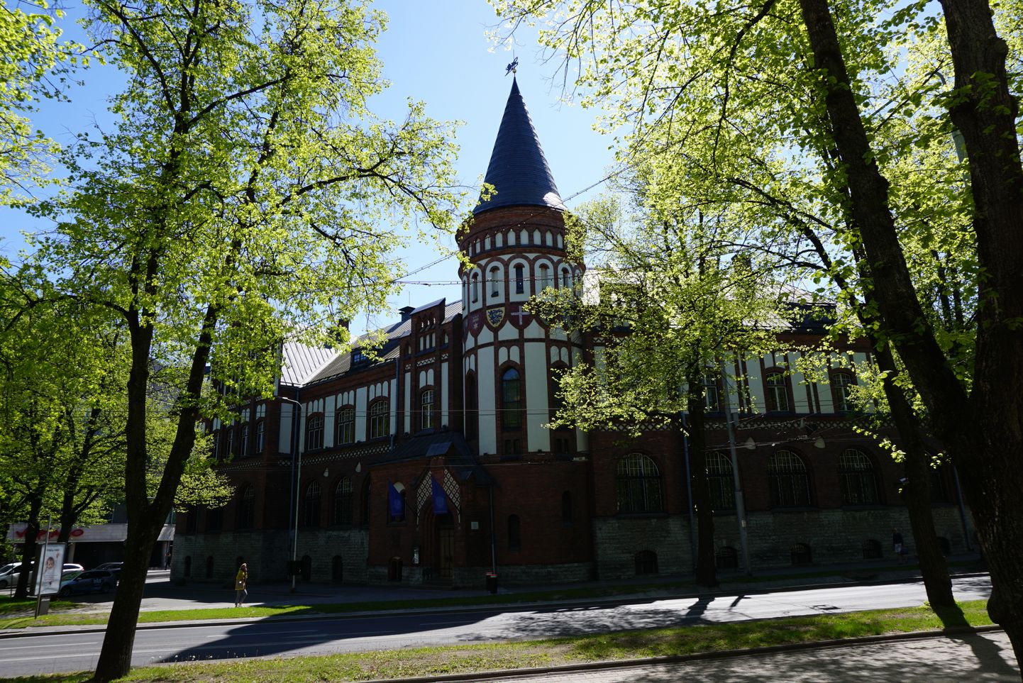 Музей Банка Эстонии в Таллинне.