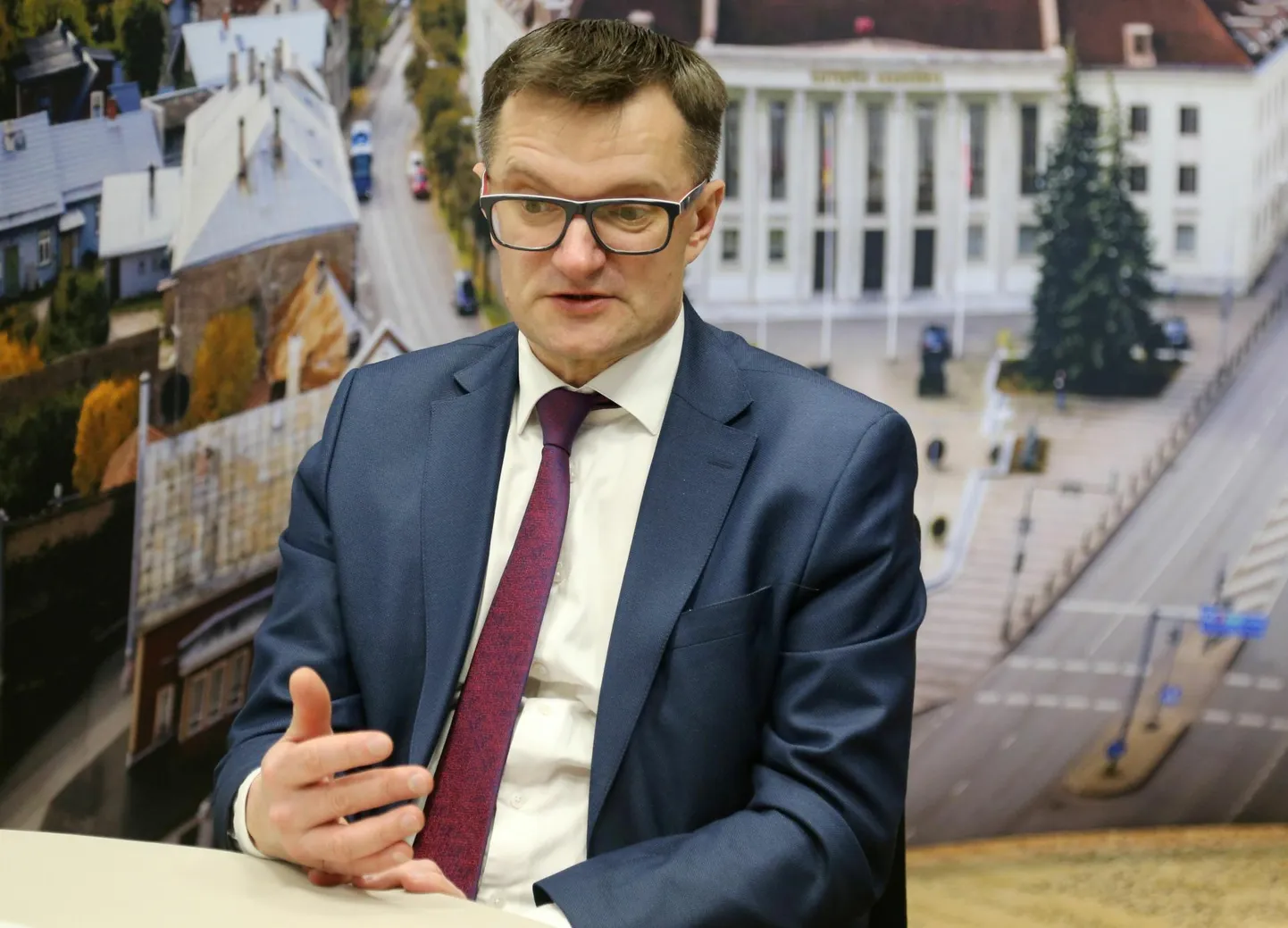 Läti kaitseministeeriumi kantsler Jānis Garisons esines möödunud nädalal Tartus Balti Kaitsekolledži iga-aastasel Vene konverentsil.