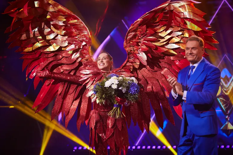 Teisele kohale hääletati Fööniks ehk Elina Nechayeva.