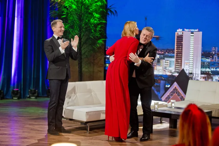 «Nädalalõpp Kanal 2ga», 9.saade, Anu Saagim