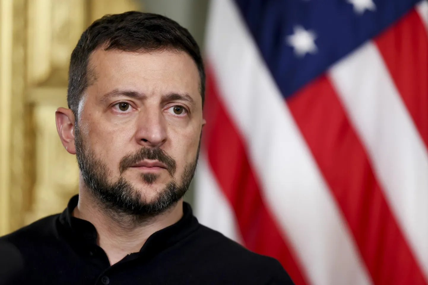 Ukraina president Volodõmõr Zelenskõi Washingtonis.