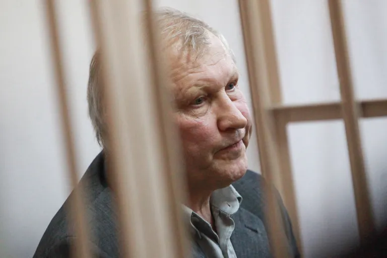 Tellijana süüdi mõistetud Mihhail Gluštšenko. Foto: Scanpix