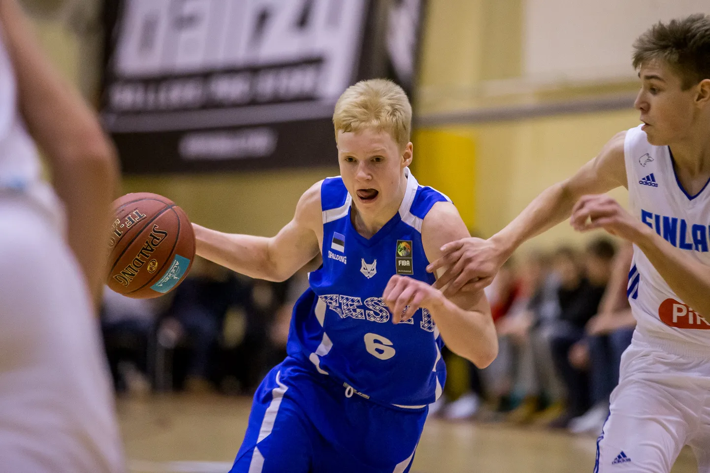 Ran Andre Pehka Eesti U16 koondises.