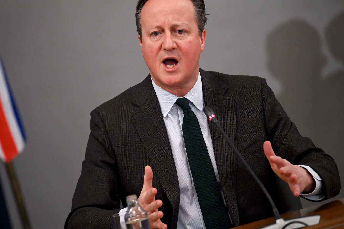 Suurbritannia välisminister David Cameron.
