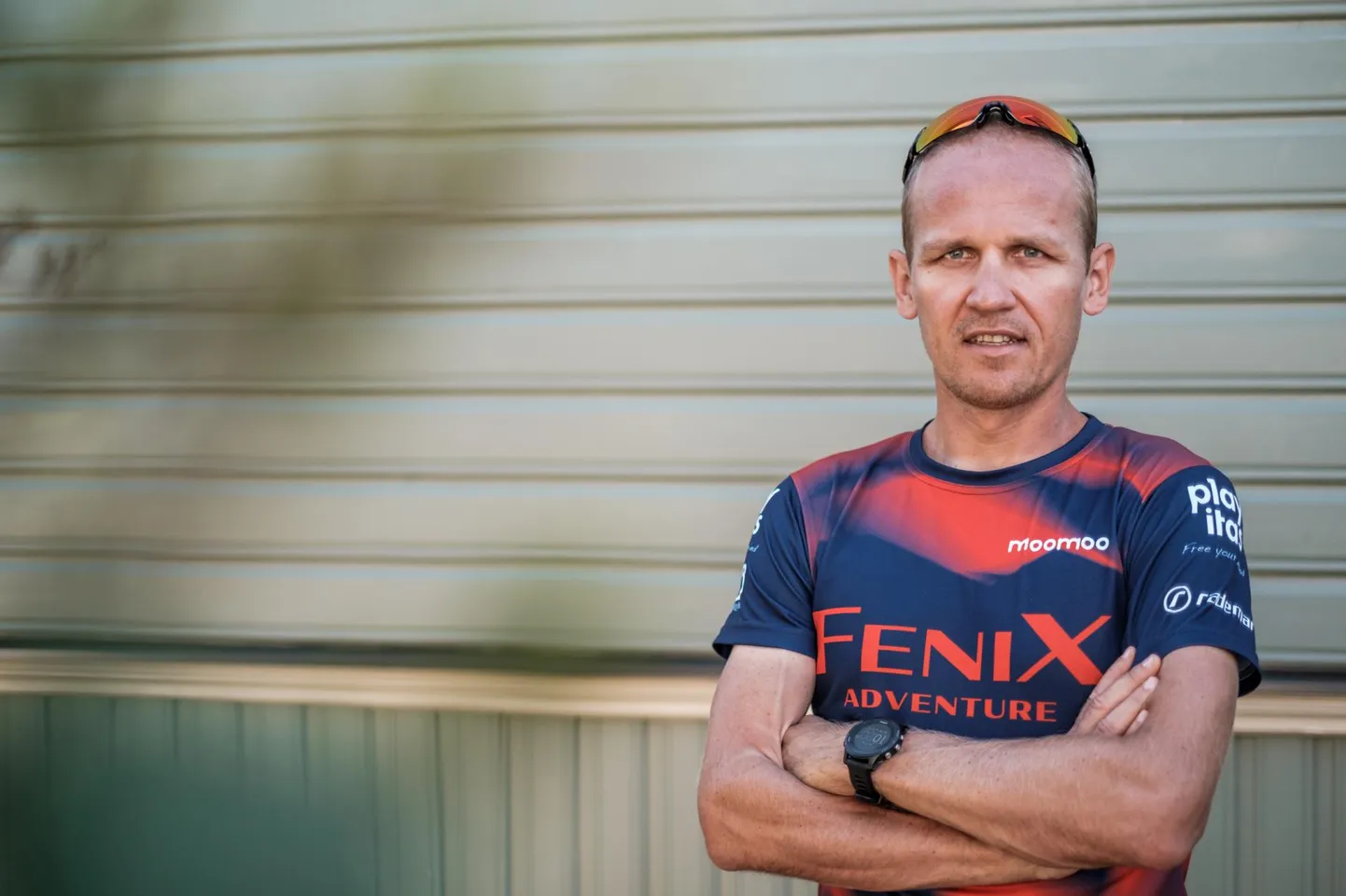 Ultrasportlane Rait Ratasepp jookseb kahekümne päeva vältel kakskümmend maratoni.