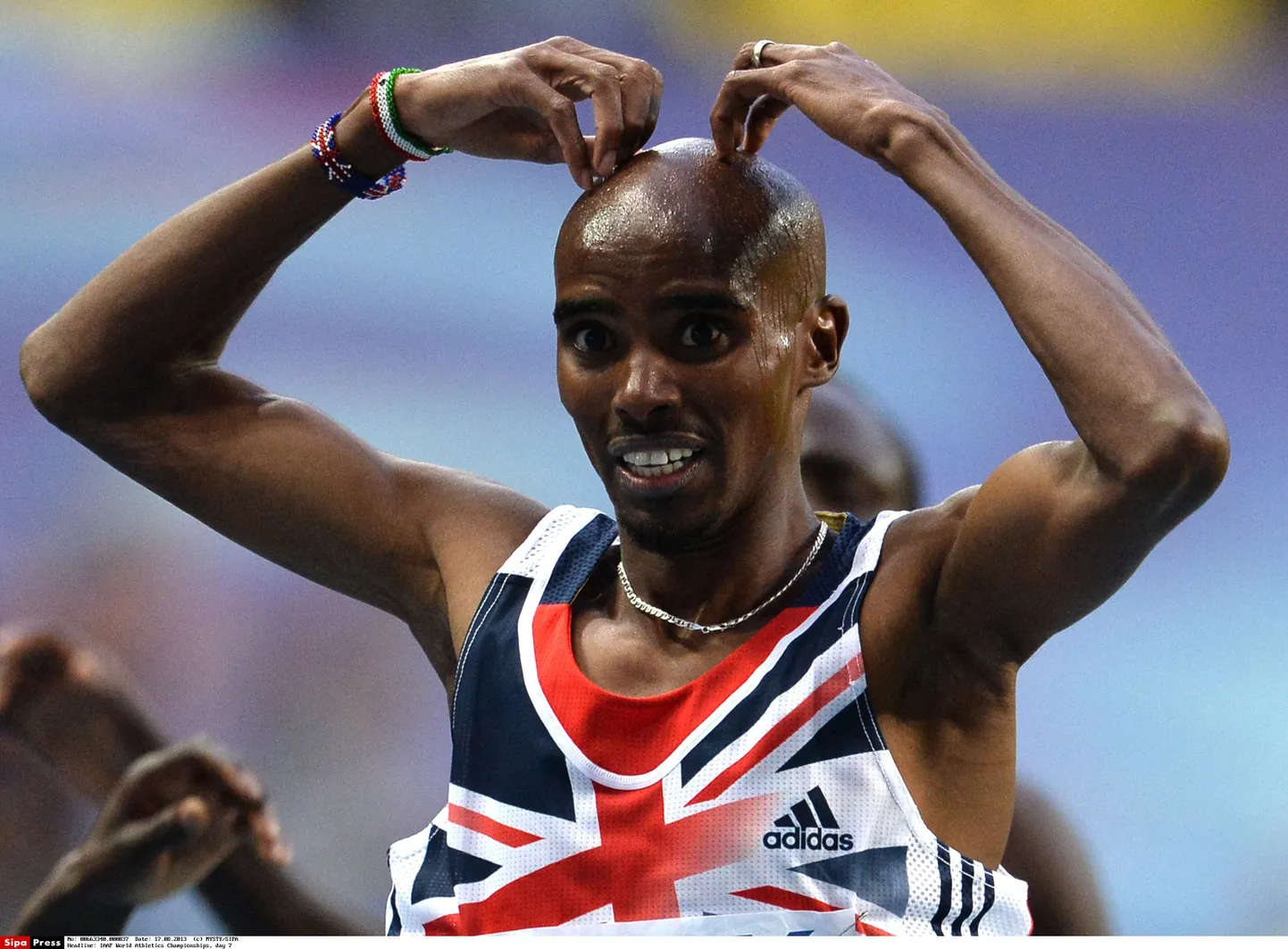 Mo Farah.