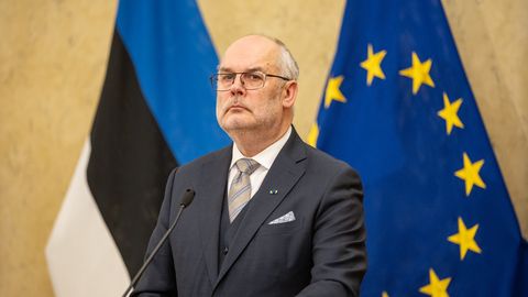 President Karis: Eesti toetab Gruusia rahva soovi saada ELi liikmeks