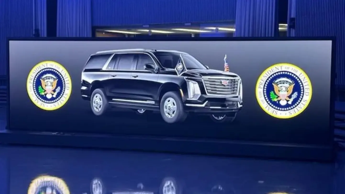 US salateenistuse uue auto kujutis.