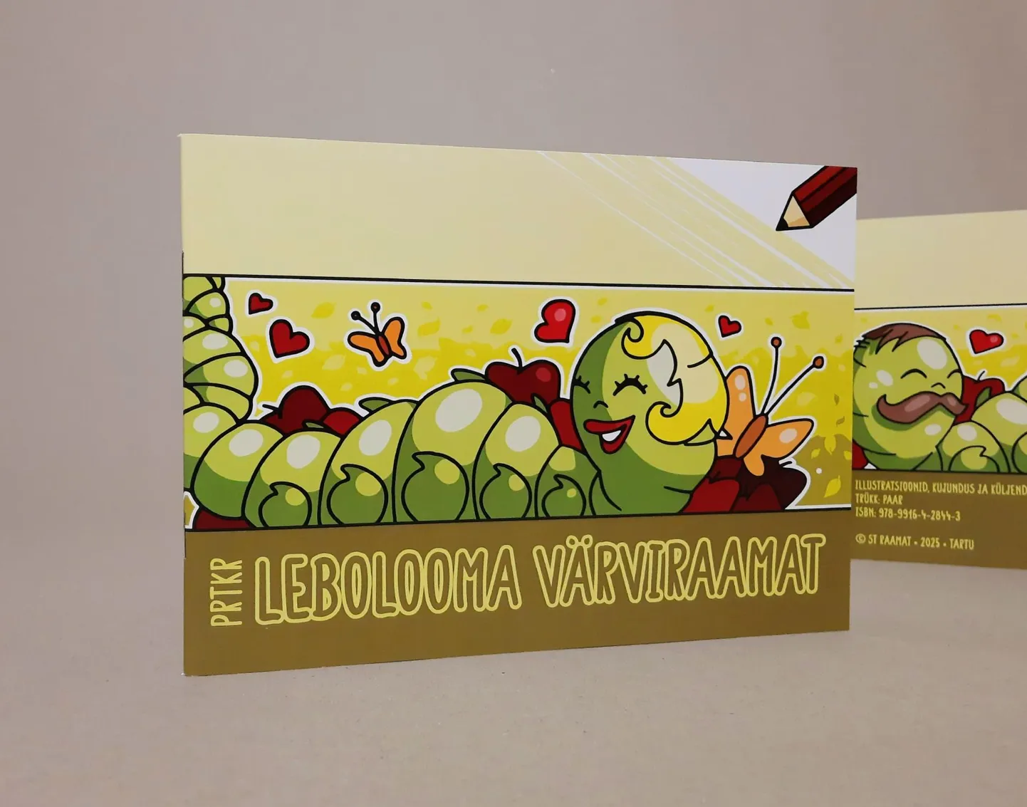 "Lebolooma värviraamat" päästab iga leboloomasõbra värviloovuse valla.