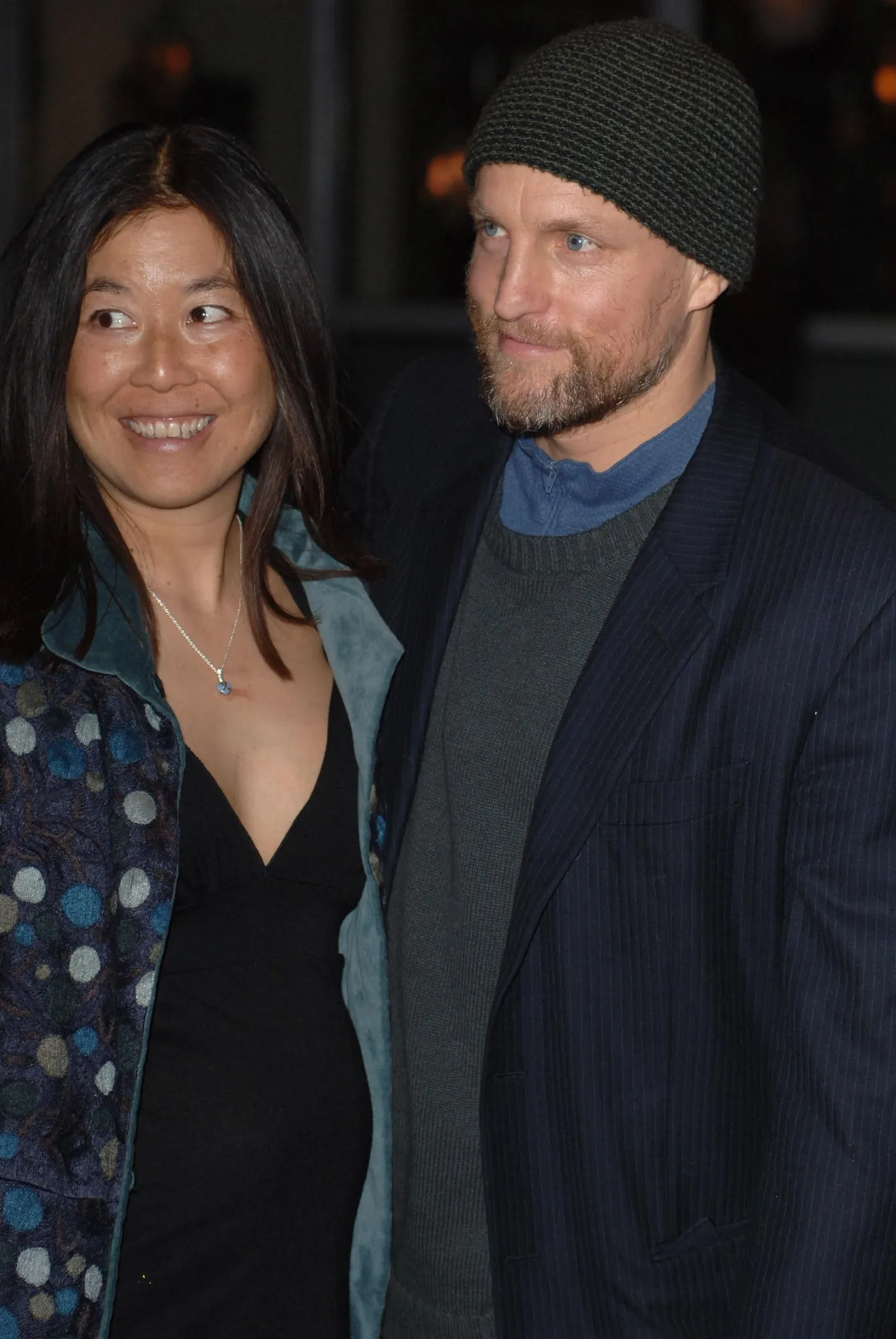 Woody Harrelson ja Laura Louie