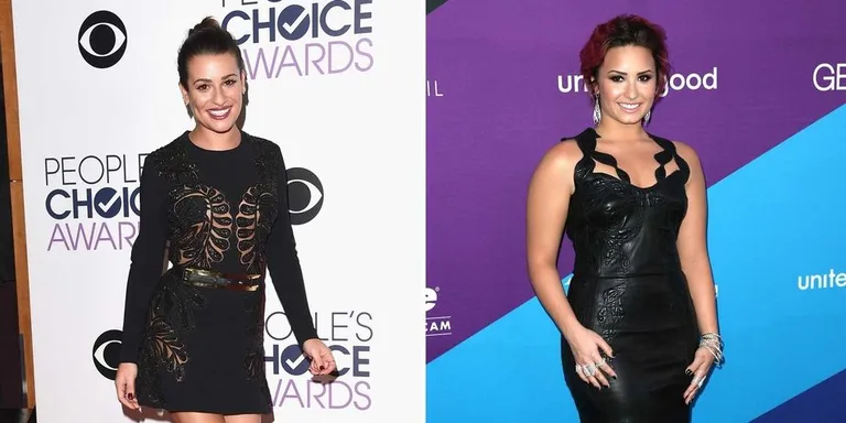 Lea Michele ja Demi Lovato