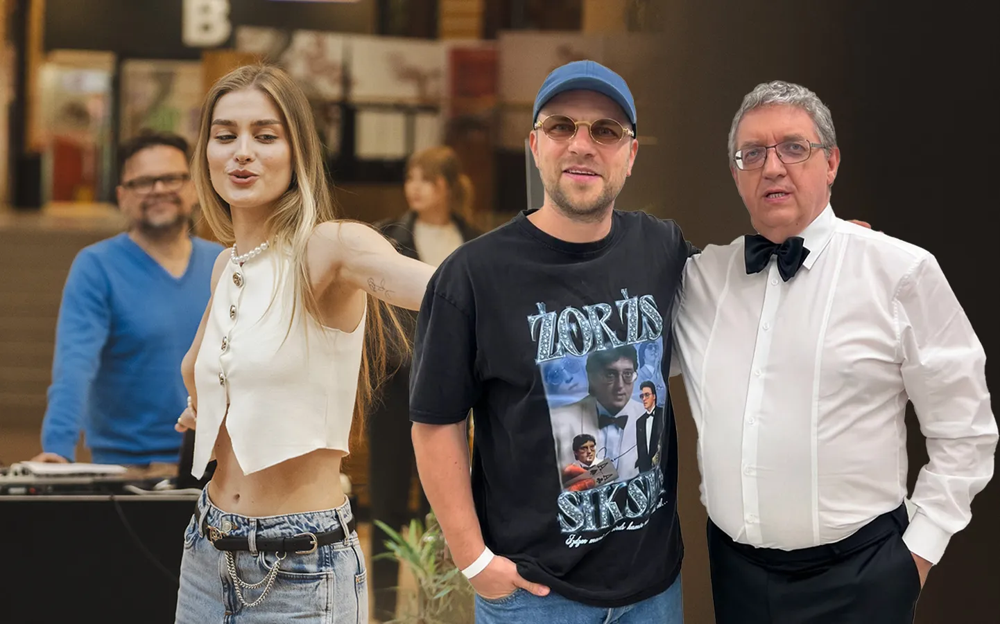 Patriša (Patrisha), Ozols un Žoržs Siksna