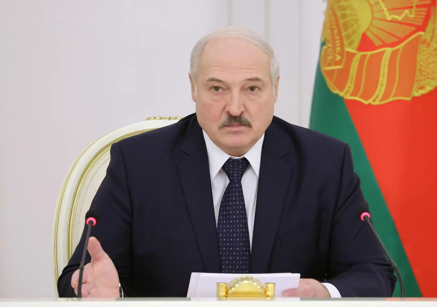 Valgevene president Aleksandr Lukašenka.