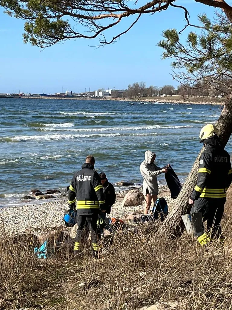 Päästjad läksid vaatama, kas tehti lõket.