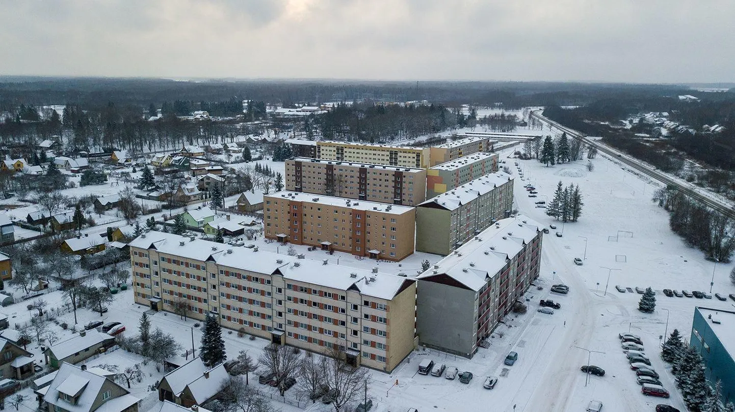 Nõudlus üürikorterite järele on Paides suur.