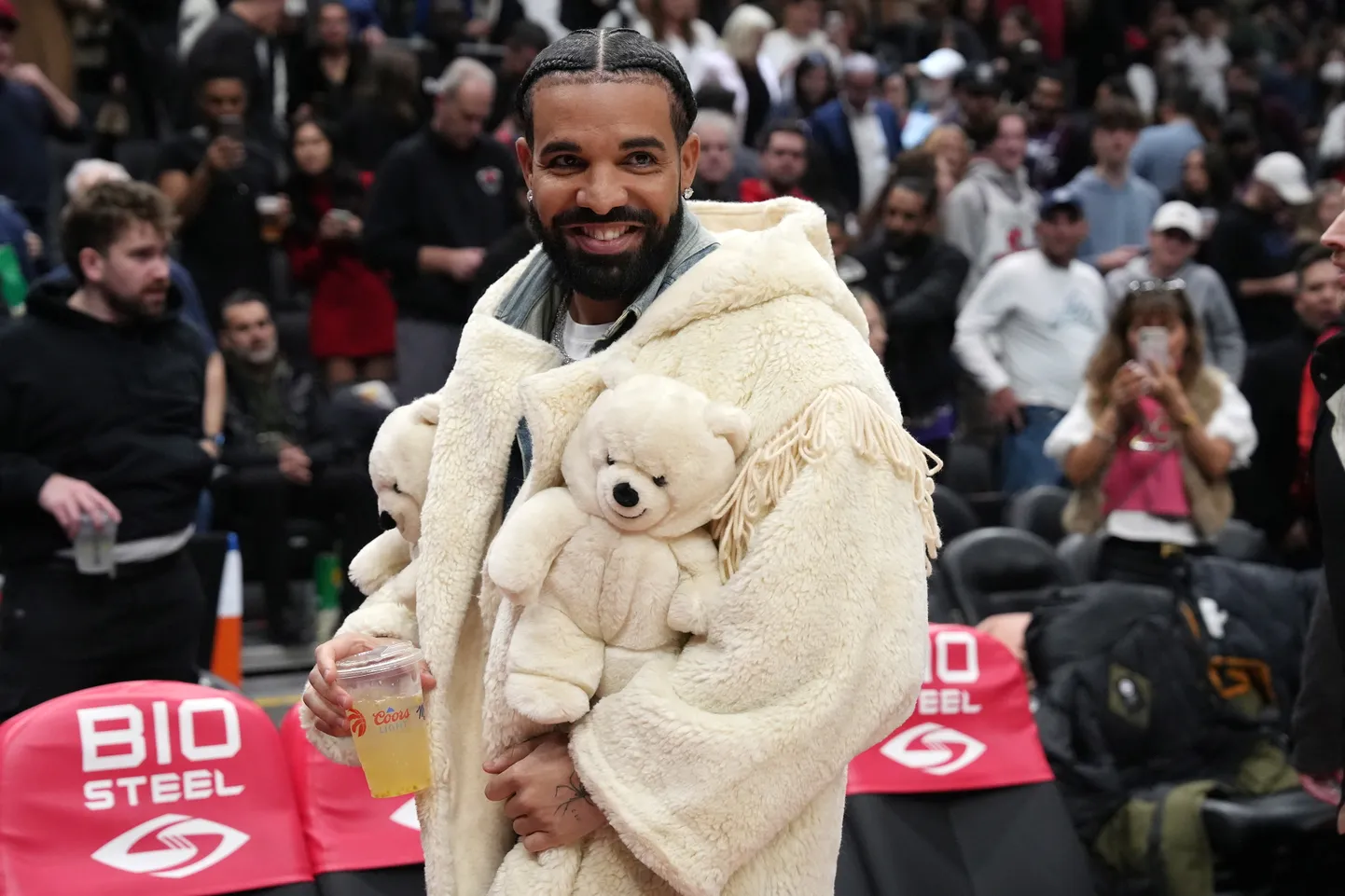 Kanada räppar Drake.