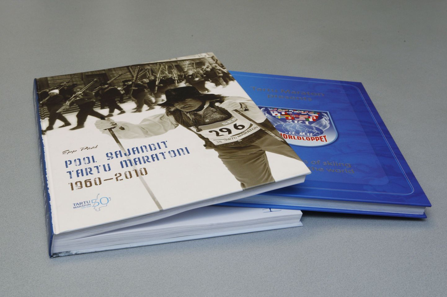 Klubi Tartu Maraton kingib kõikidele Eesti koolidele raamatud "30 years of skiing arond the world" ja "Pool sajandit Tartu Maratoni 1960-2010".