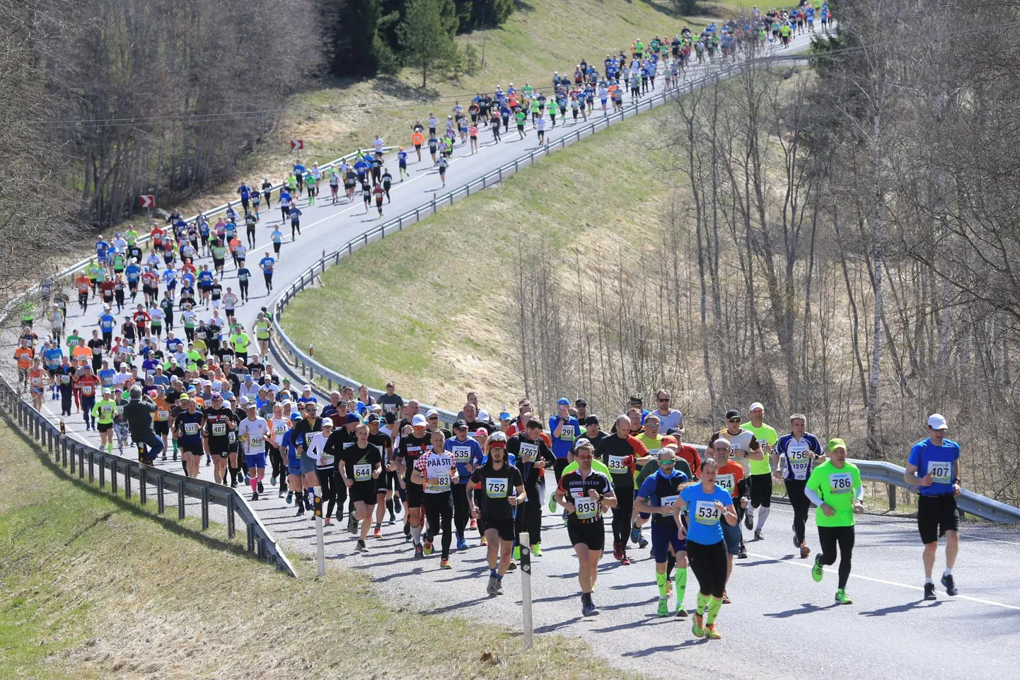 Tartu jooksumaraton.