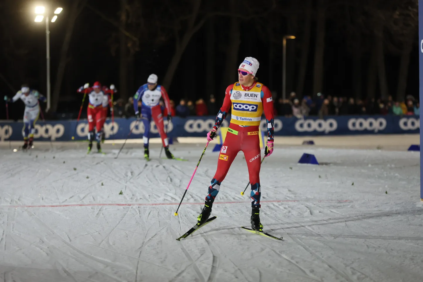 Johannes Hösflot Kläbo.