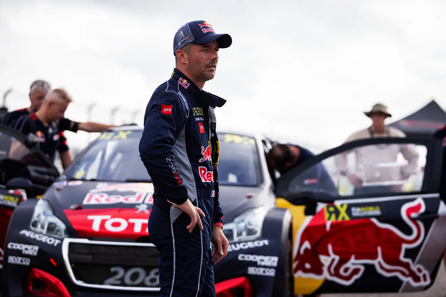 Sebastien Loeb rallikrossi MM-sarjas.