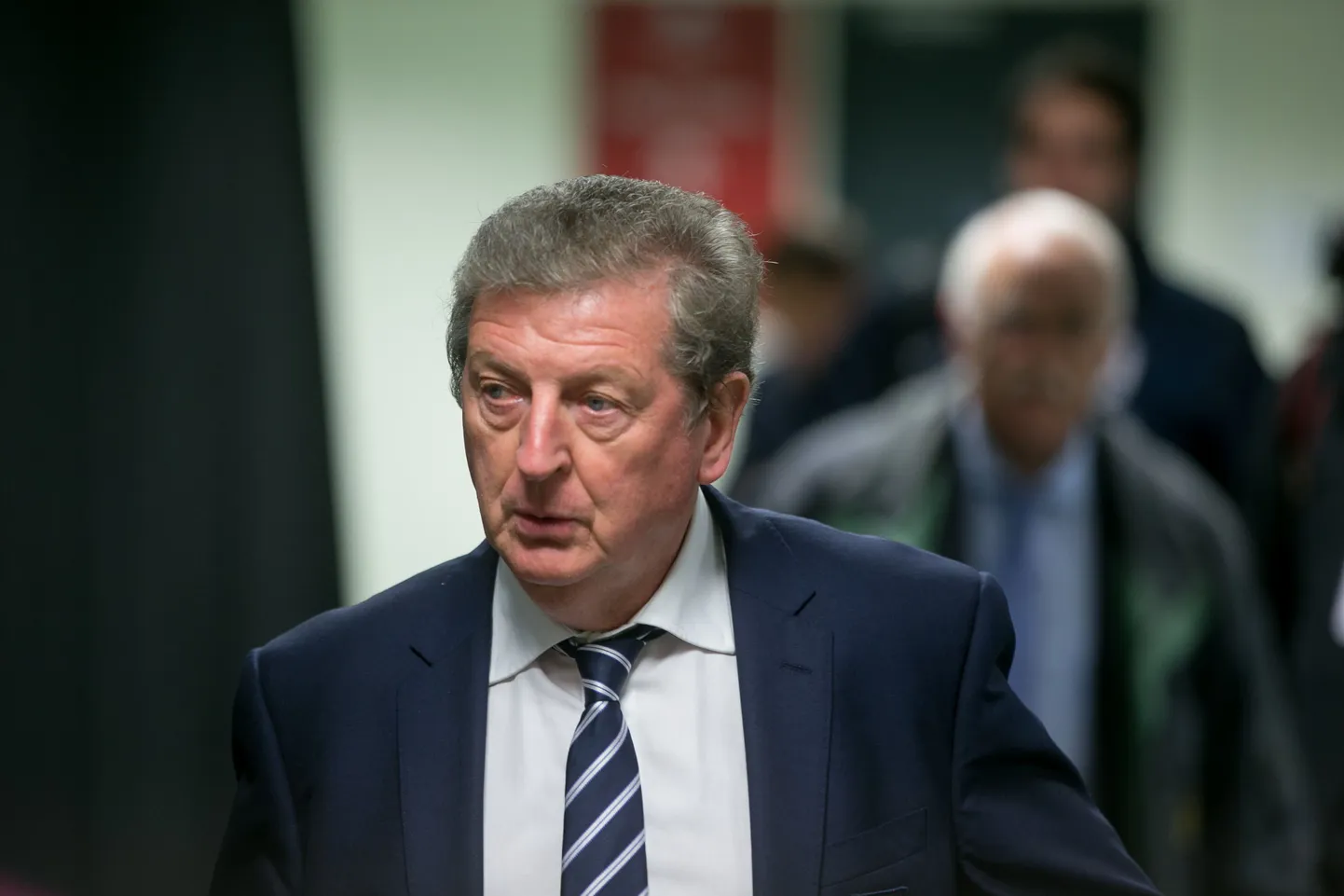 Inglismaa jalgpallikoondise peatreener Roy Hodgson.