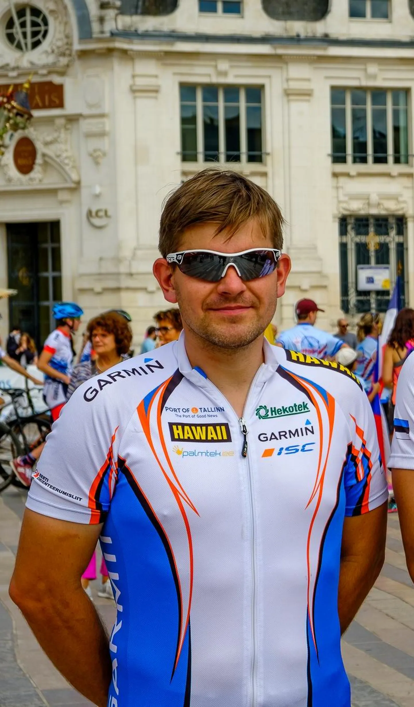 Priit Poopuu veteranid M40 klassi lühiraja maailmameister.