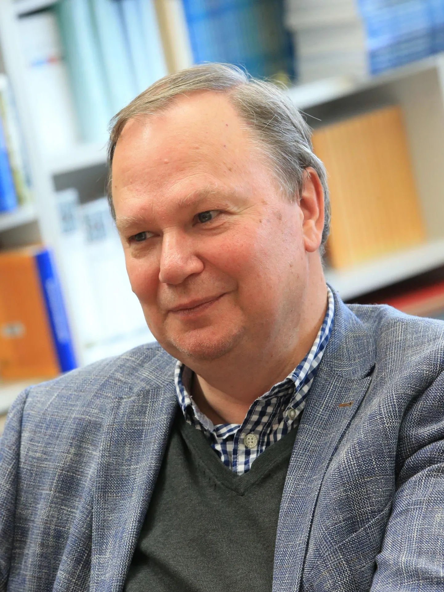 Karl Pajusalu kõneleb liivi õhtul sellest, kuidas teha liivi kultuuri Eestis nähtavamaks ja kõlavamaks.