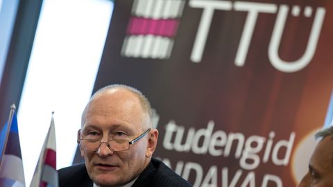 Новый логотип Таллиннского технического университета вызвал критику профессоров