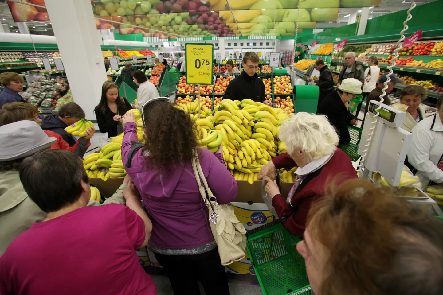 Banaan on Prismas minev kaup.