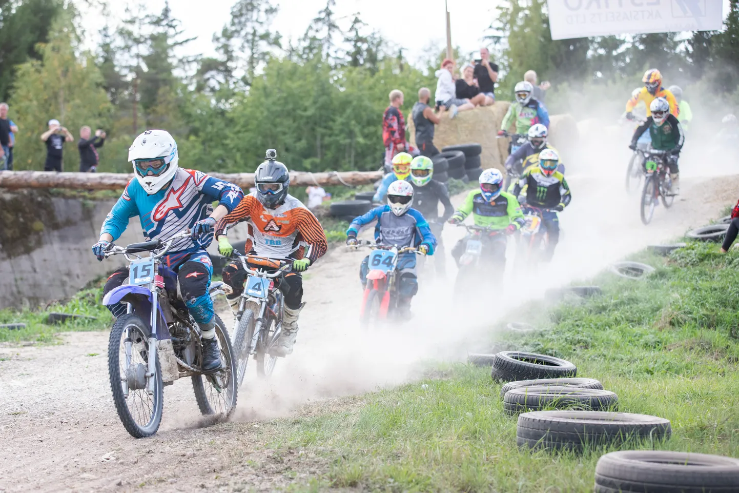 Punnvõrride ööpäevane võidusõit leiab aset Vaimastveres.