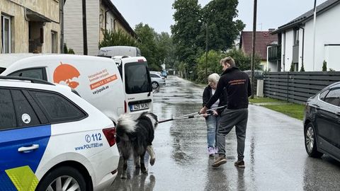 ÕÕVASTAV VAATEPILT ⟩ Amet võttis puudega inimeselt ära koera, kelle elutingimused olid jahmatavad
