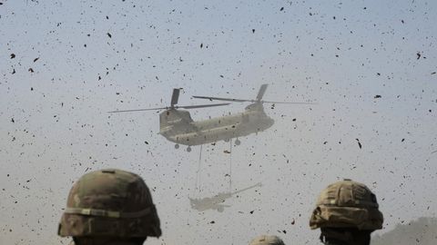 После завершения ротации из Литвы выводится более 1000 военнослужащих США