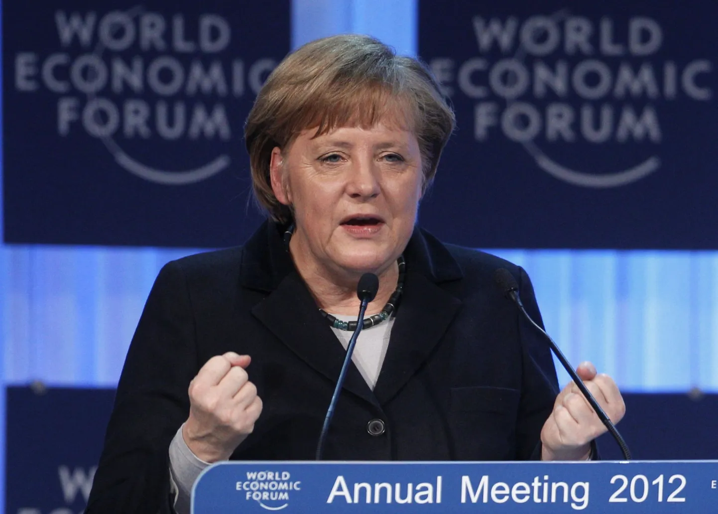 Saksamaa kantsler Angela Merkel