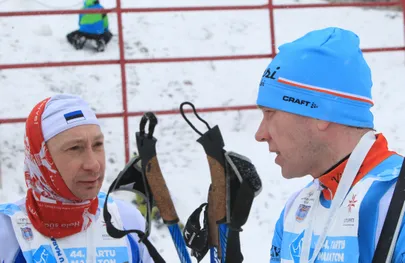 Lauri Tikk (vasakul) ja Valdek Rohtma.