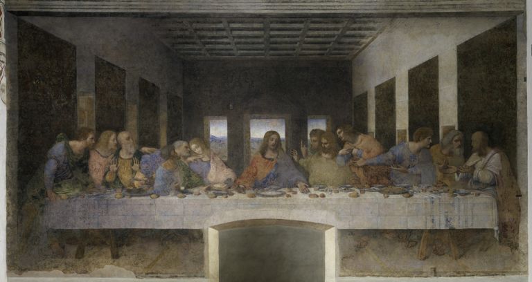Leonardo da Vinci «Püha õhtusöömaaeg»