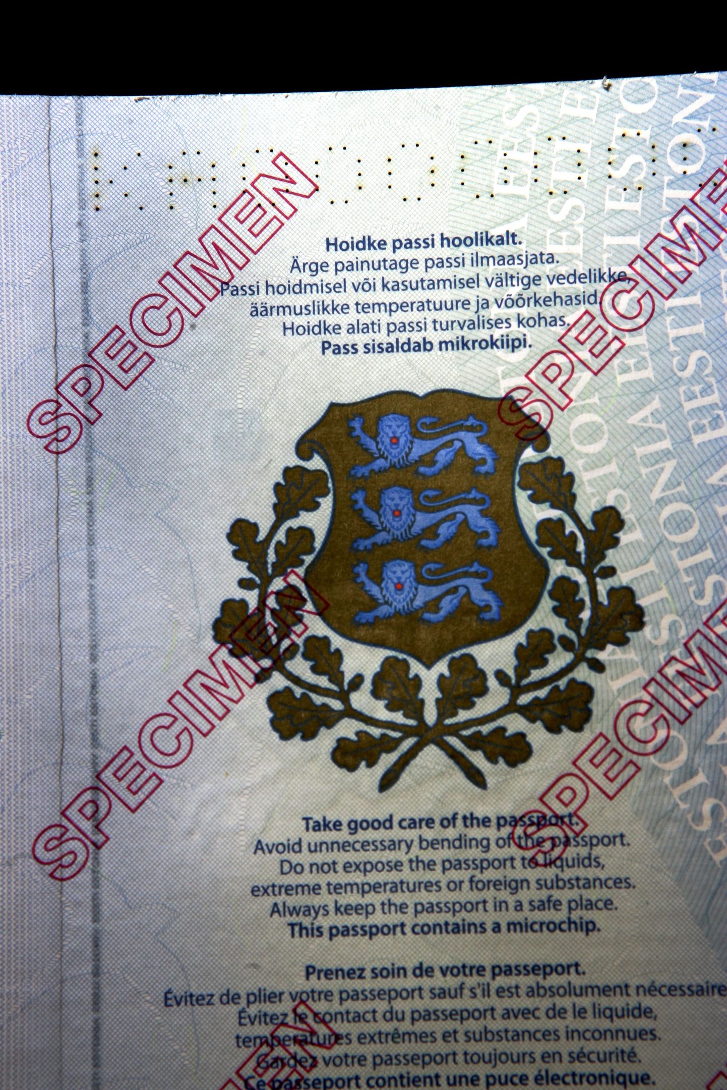 Eesti pass.