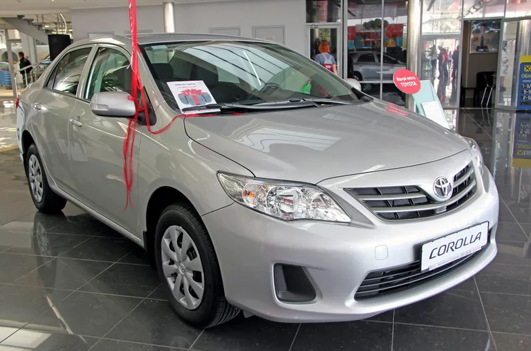 Toyota Corolla.