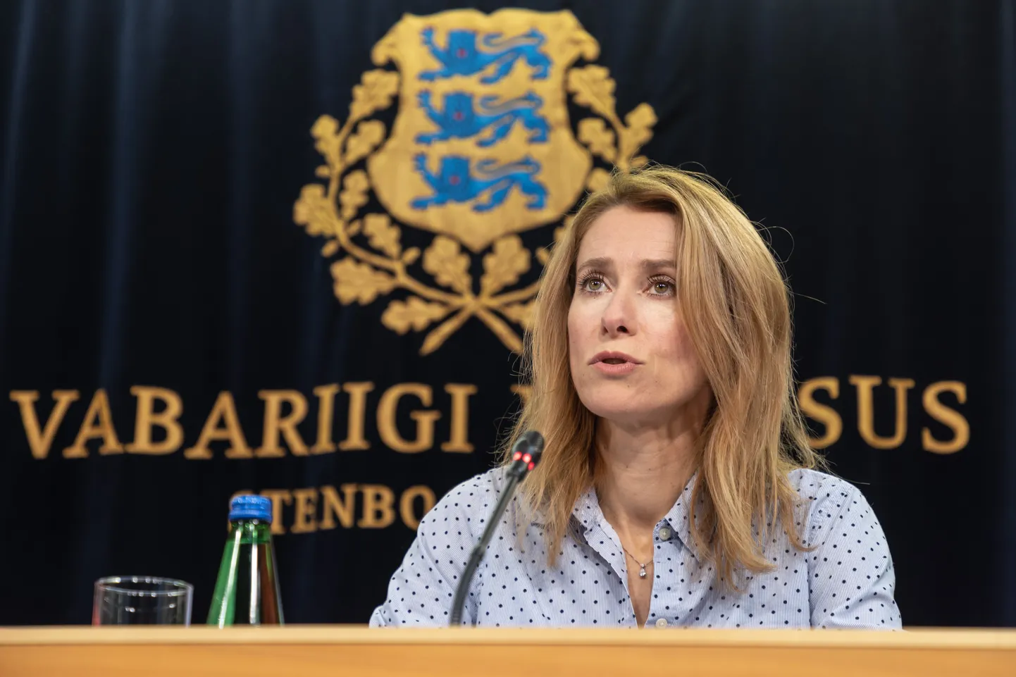 Peaminister Kaja Kallas.