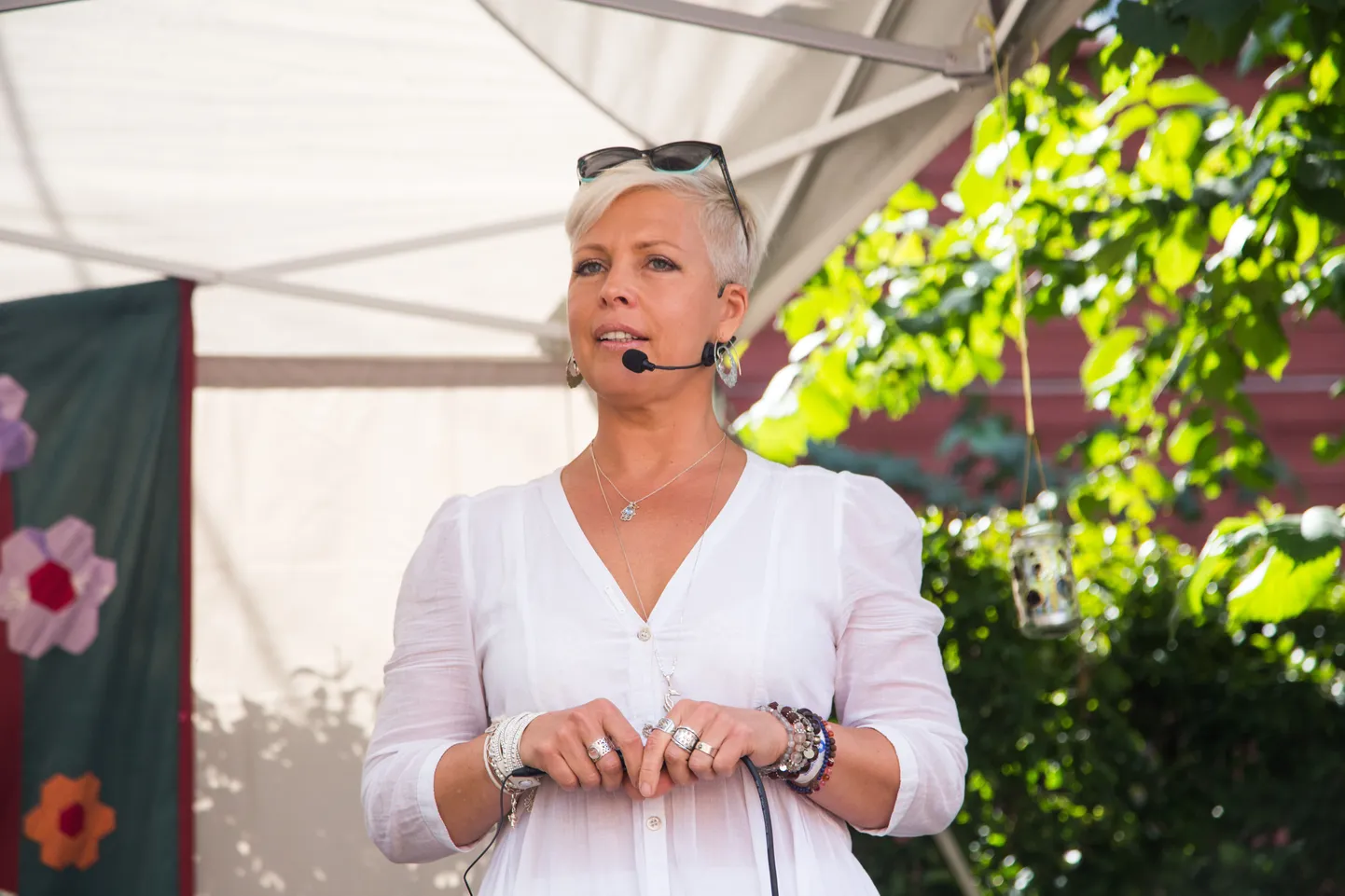 Evelin Ilvese raamatu Kirju esitlus Paides
