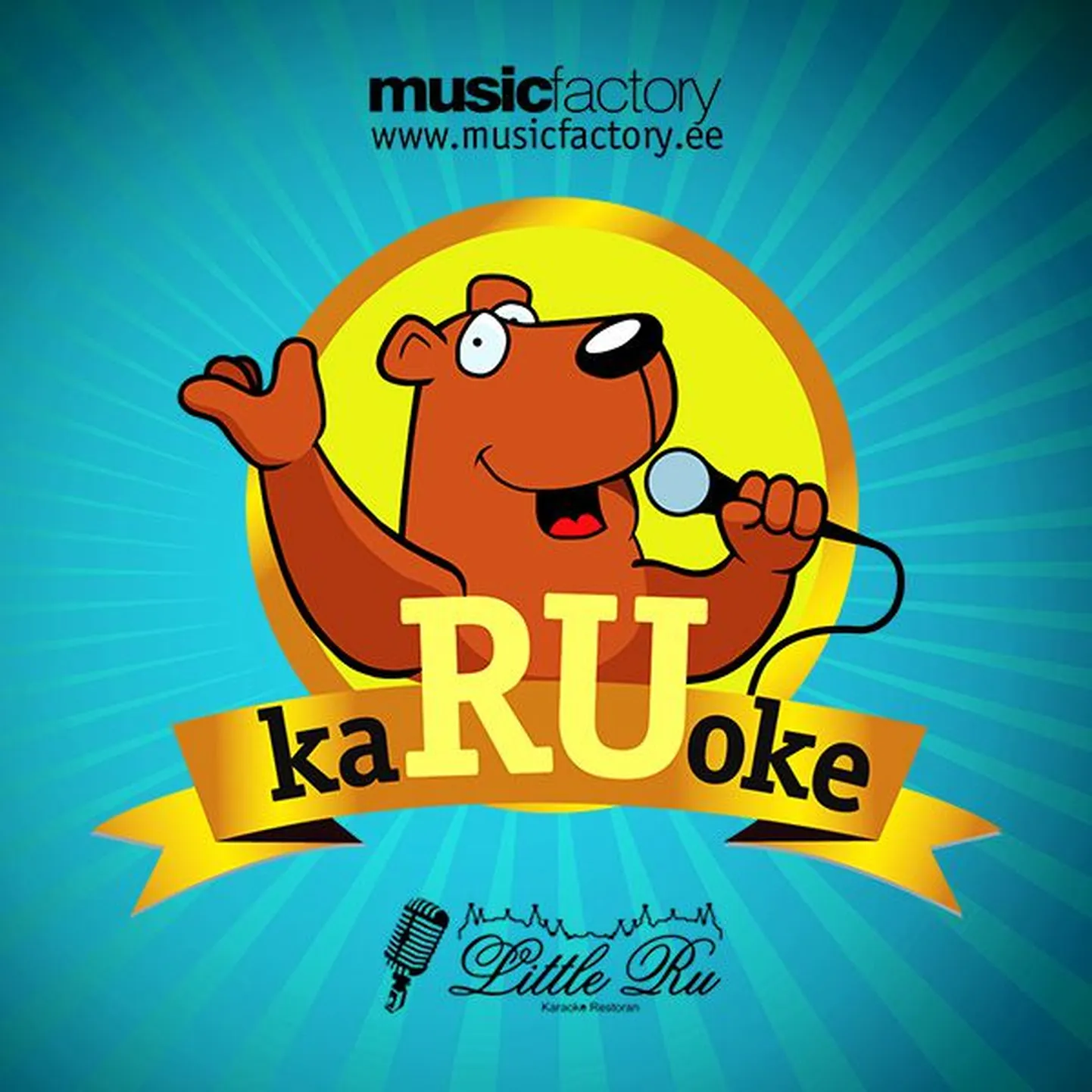 Algab uus üritustesari kaRUoke karaokesõpradele!