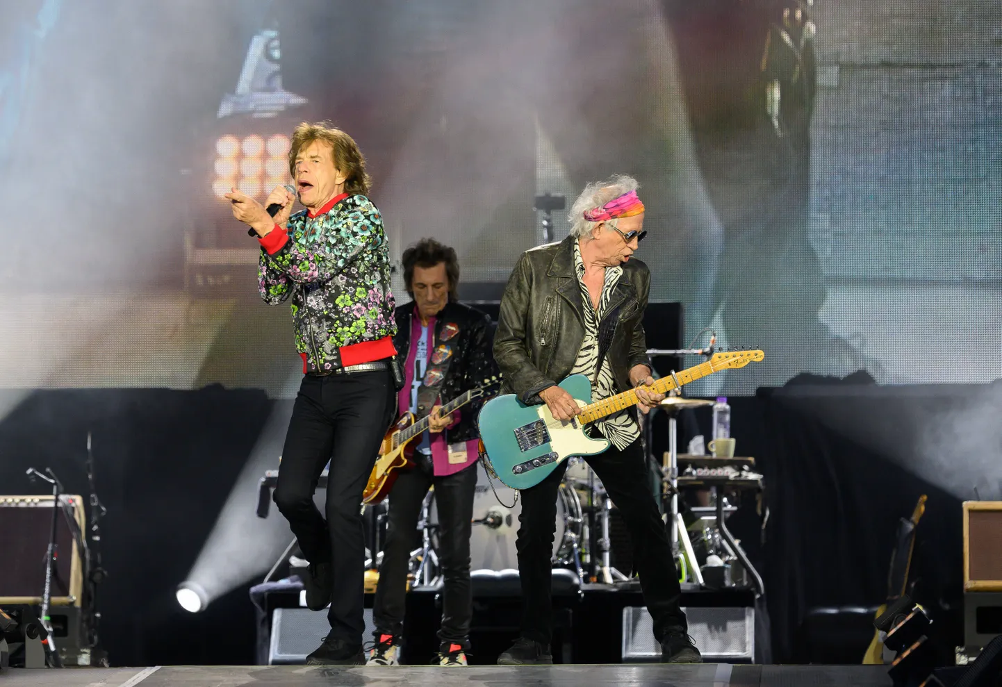 Need mehed ei väsi: The Rolling Stones esinemas 2022. aastal Pariisis. Bänd valmistub praegu uueks tuuriks.
