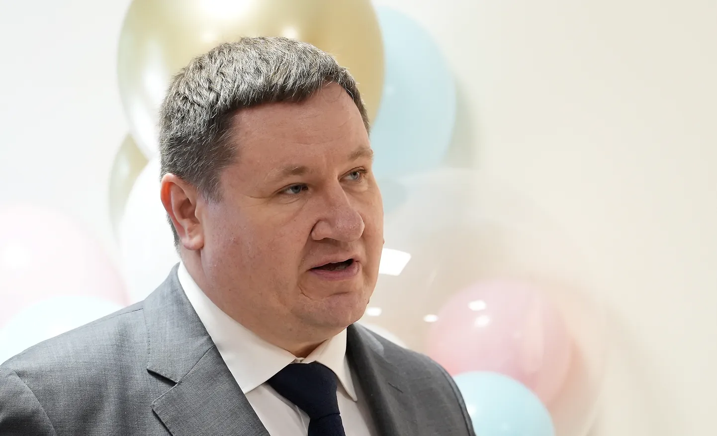 Председатель Огрского самоуправления Эгил Хелманис