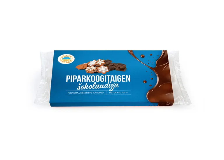 Šokolaadiga piparkoogitainas