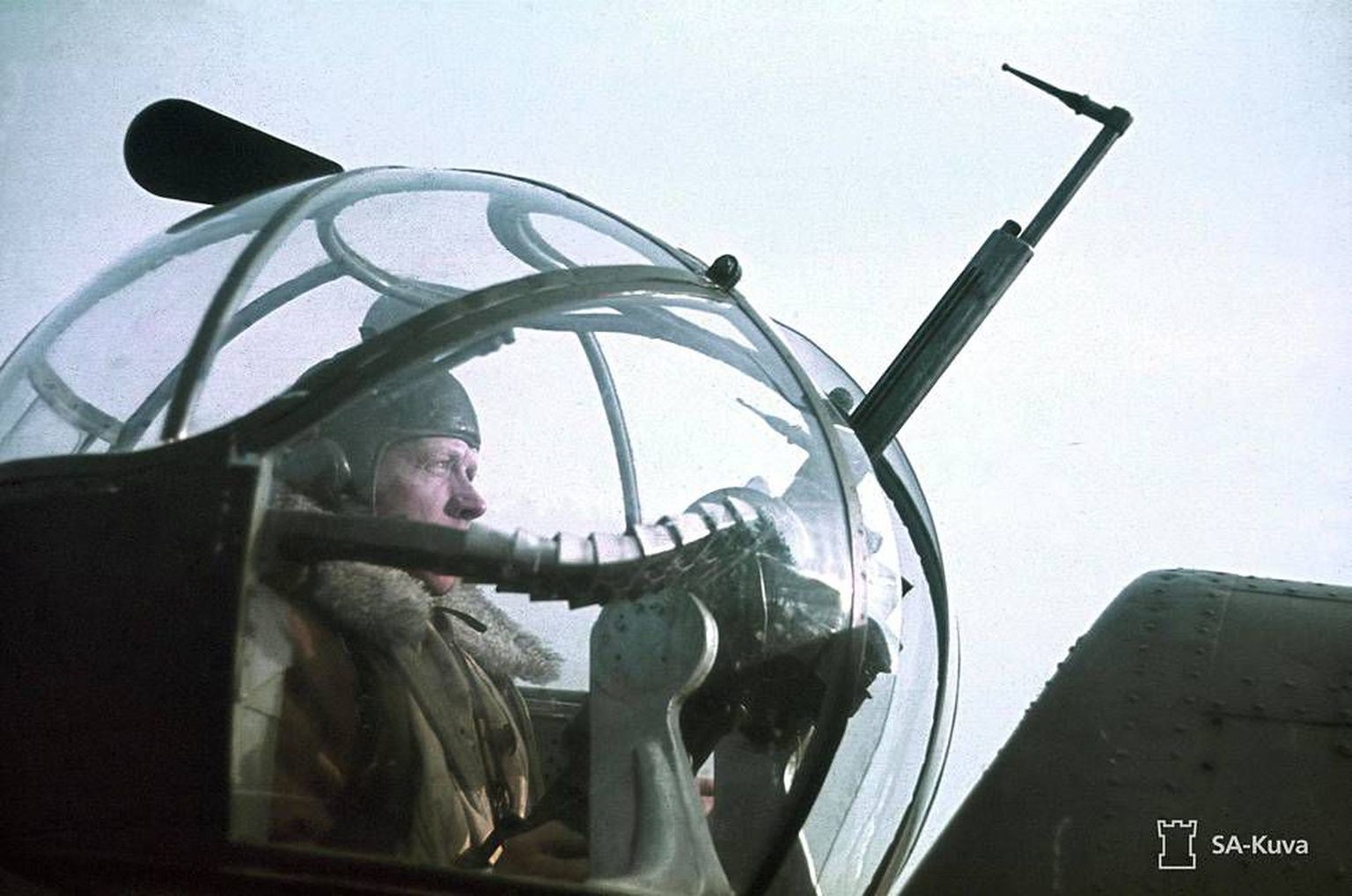 Lentorykmentti 4 ehk üks operatsioonil osalenud Blenheim-tüüpi hävitaja 1944. aasta kevadel