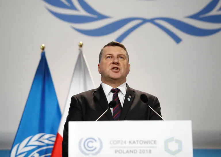 Raimonds Vējonis.